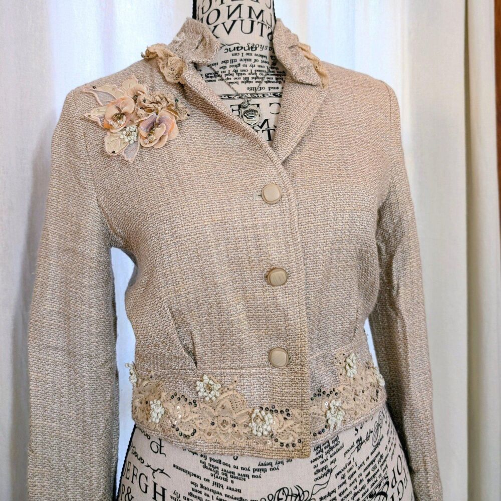 Ann Lice Vintage Y2k Preppy Chinese Import Blazer